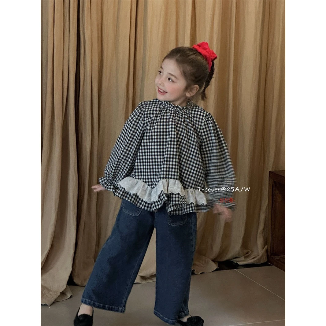7Seven·25秋~格子娃娃衫316（汉服）