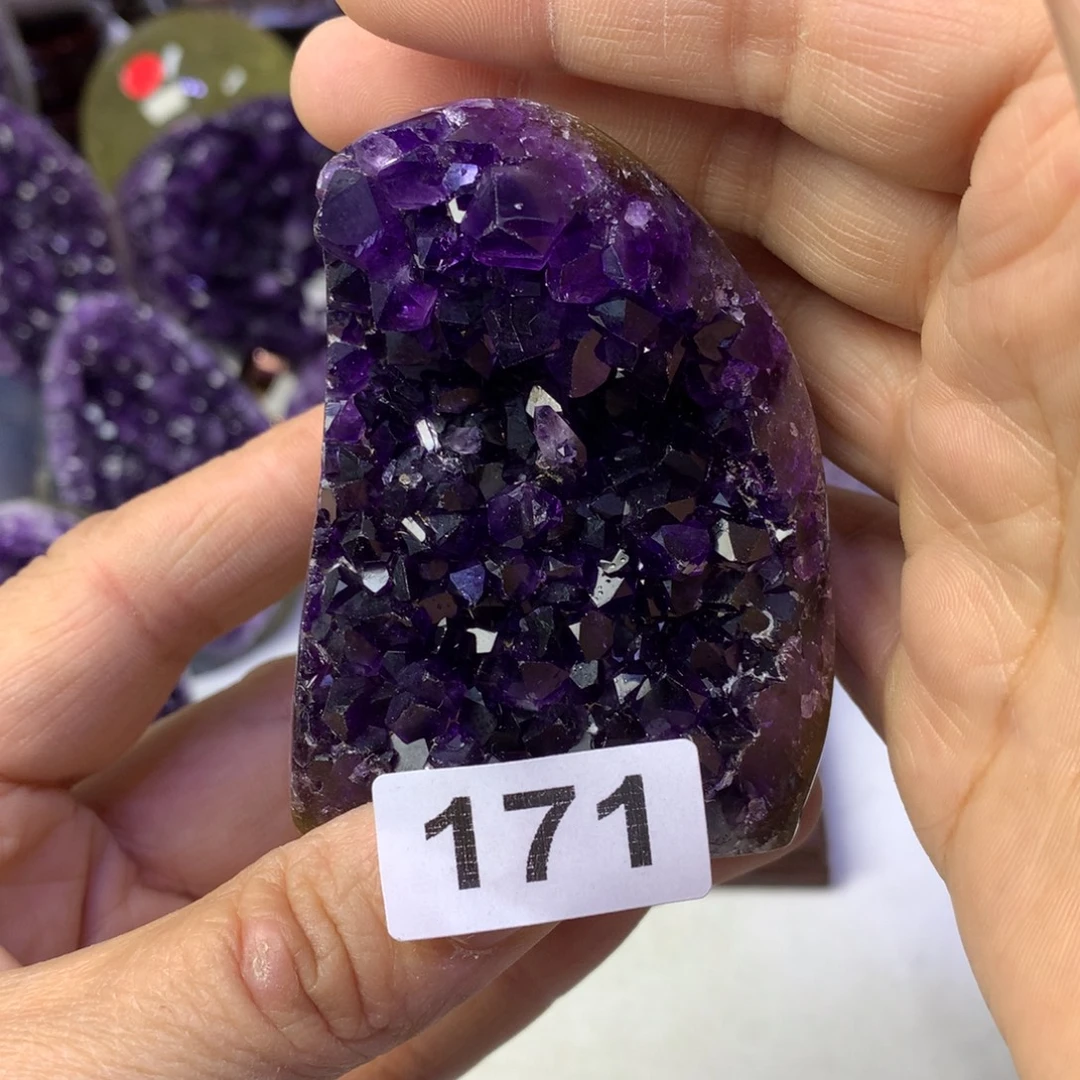 未镶嵌紫晶大型摆件（非配饰）