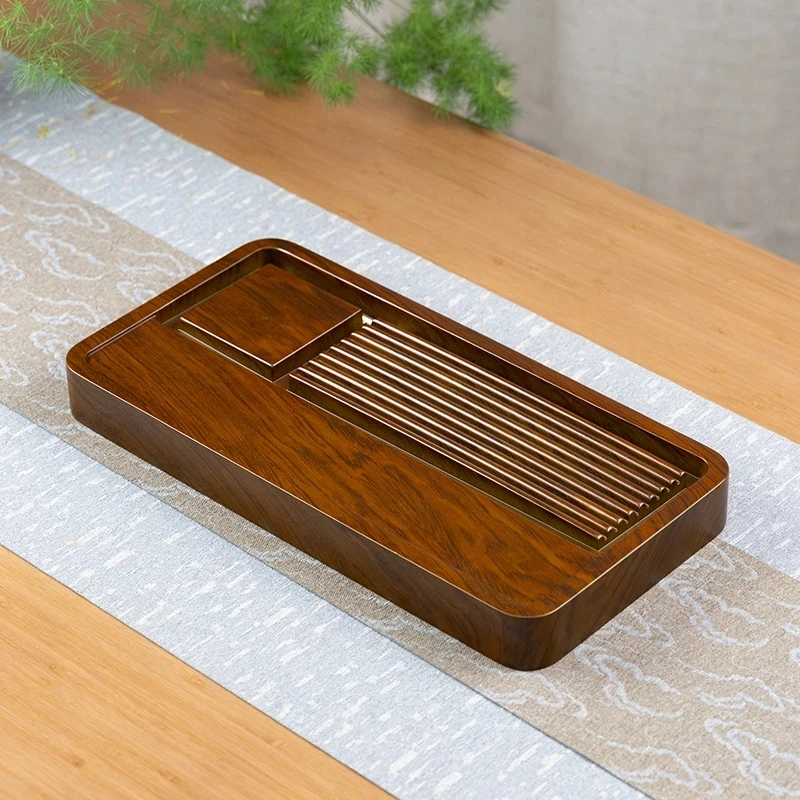 小江山茶盘40*20*4家用简约排水