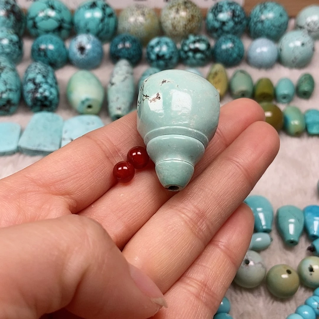 未镶嵌南红玛瑙珠宝半成品北**李