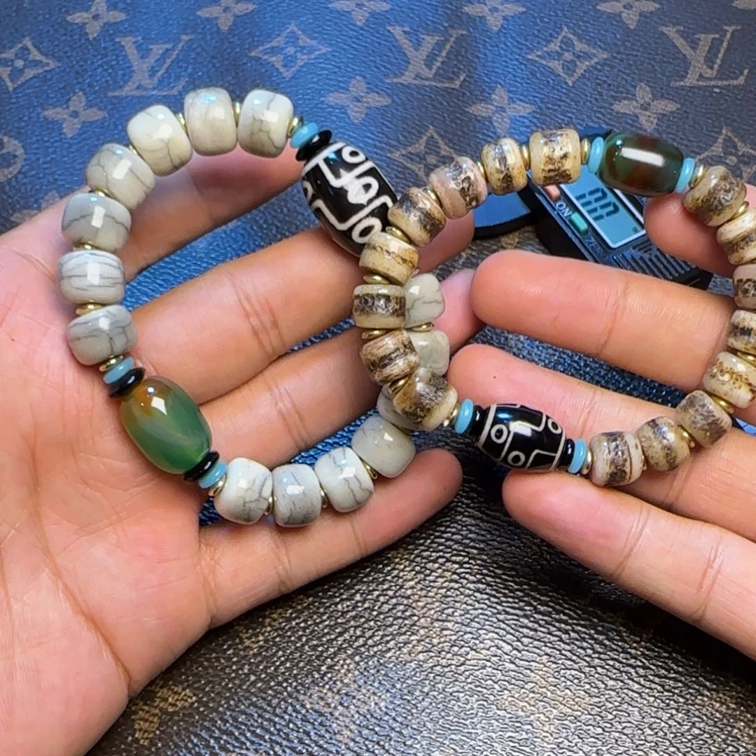 玻璃DIY俩条牛牛来了