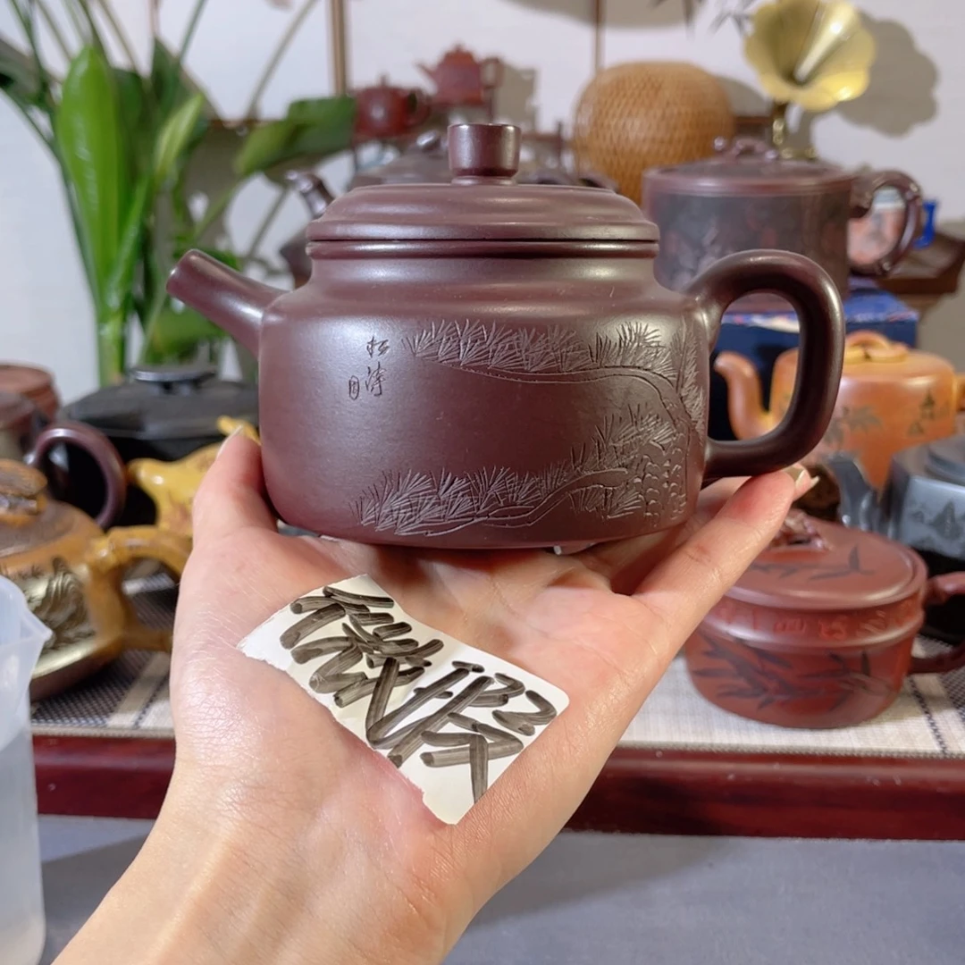 紫砂茶壶哈哈哈哈
