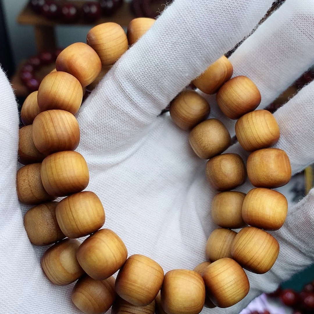 柏木（崖柏）手串/手链1.0✖️1.1