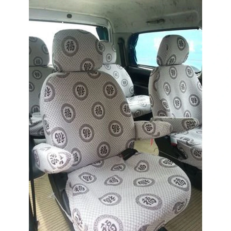 江淮瑞风78+19座瑞风M3加厚亚麻四季通用座套商女司机车内装饰
