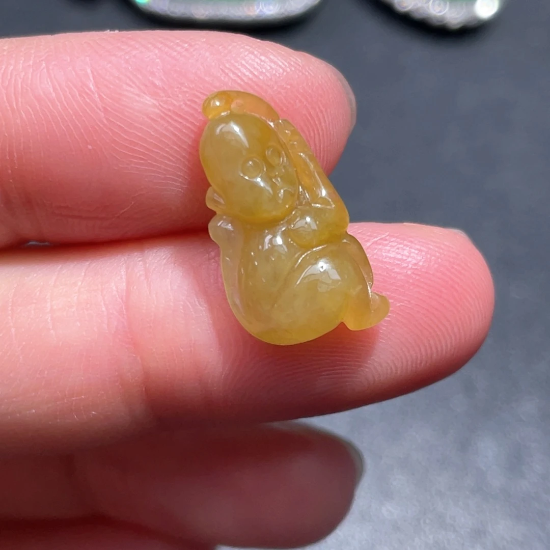 颈饰未镶嵌翡翠18