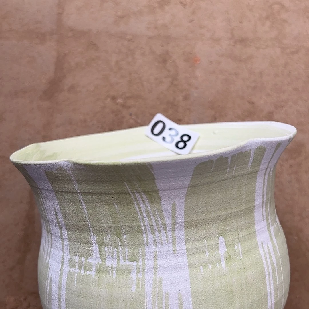 景德镇绿色高脚杯