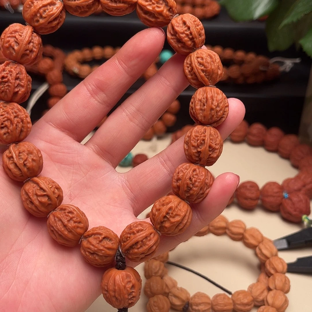 文玩核桃把件静**深京八棱