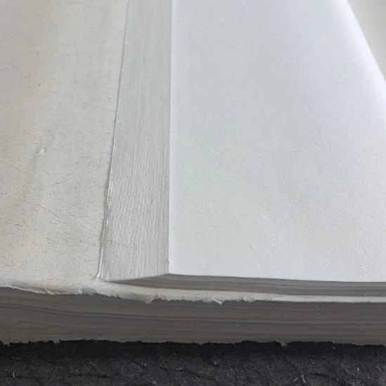 处理六尺对开纯手工老宣纸50张