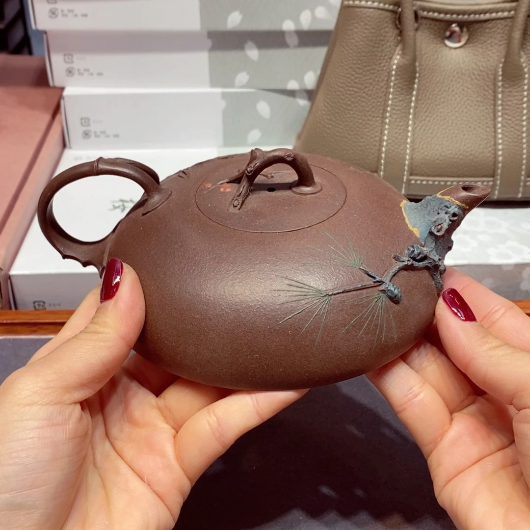 如图所示 观兰器物