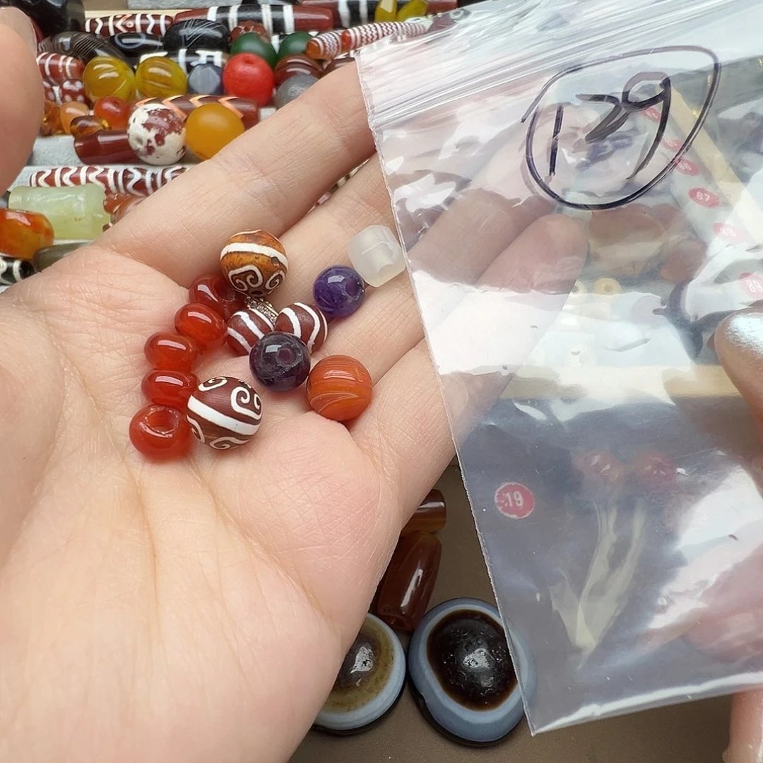 玛瑙/玉髓未镶嵌珠宝半成品