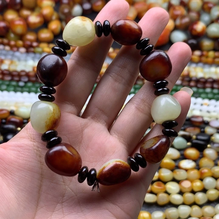 手链未镶嵌和田玉