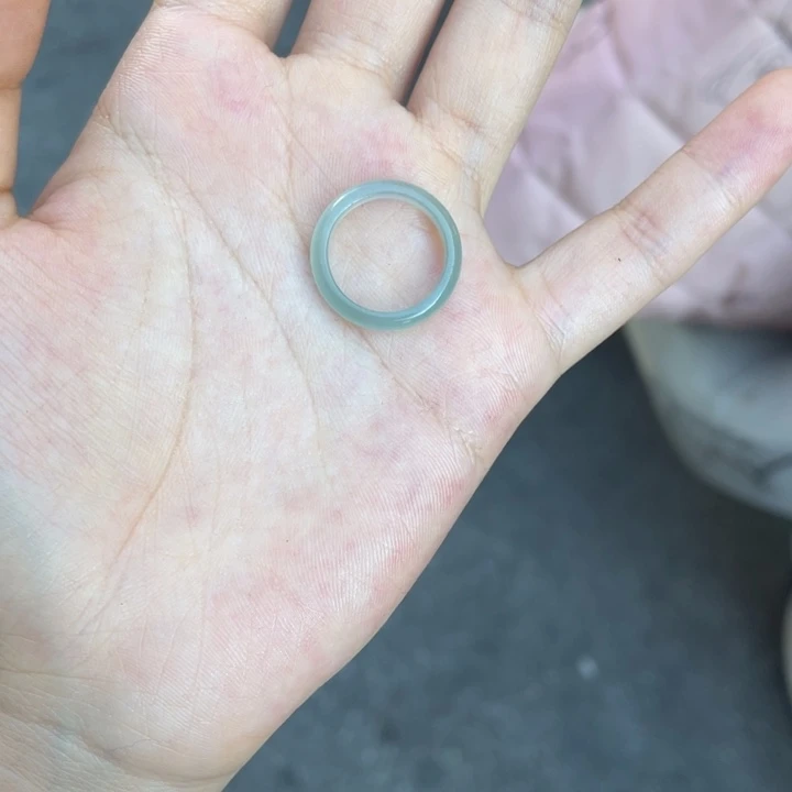 果***呀翡翠戒指未镶嵌翡翠戒指没有镶嵌