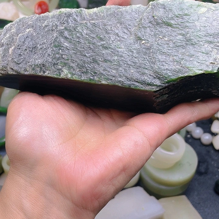 和田玉（糖玉）未镶嵌珠宝半成品