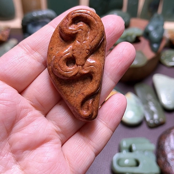 岫岩河磨玉（透闪石质玉）手绳未镶嵌