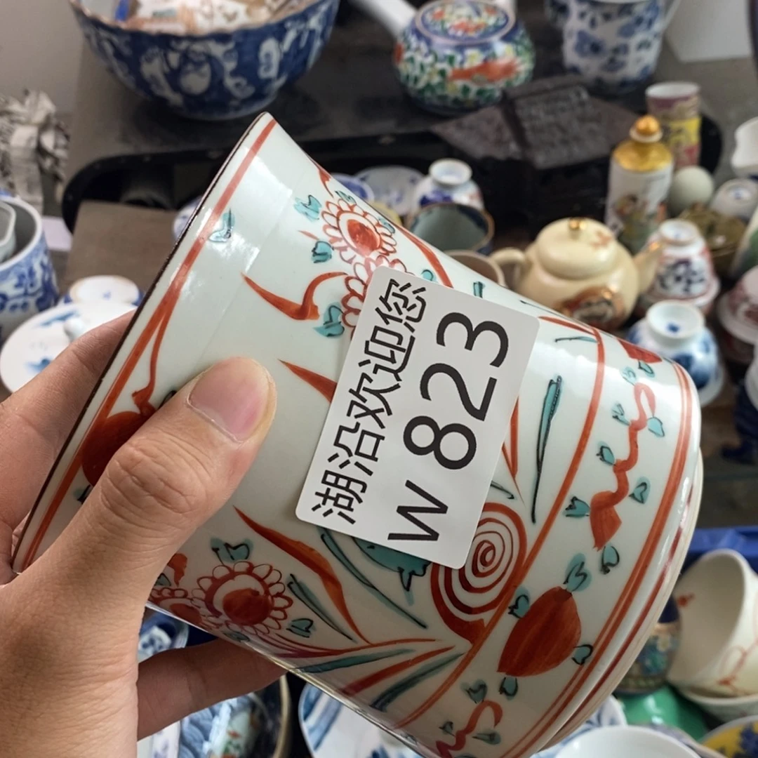 嘟***嘟瓷器的时候我也是醉