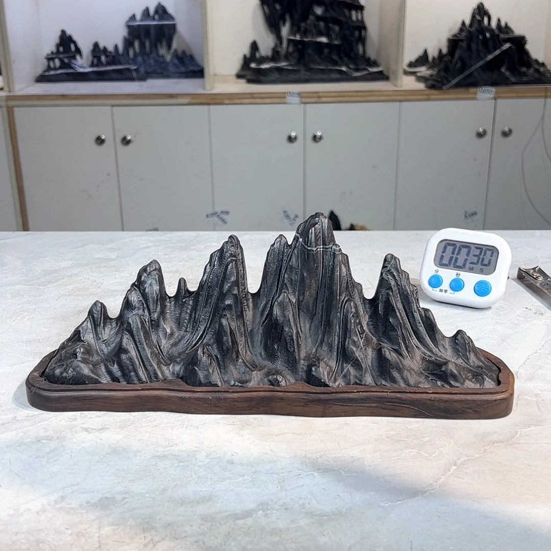 灵璧奇石博览会摆件J****0