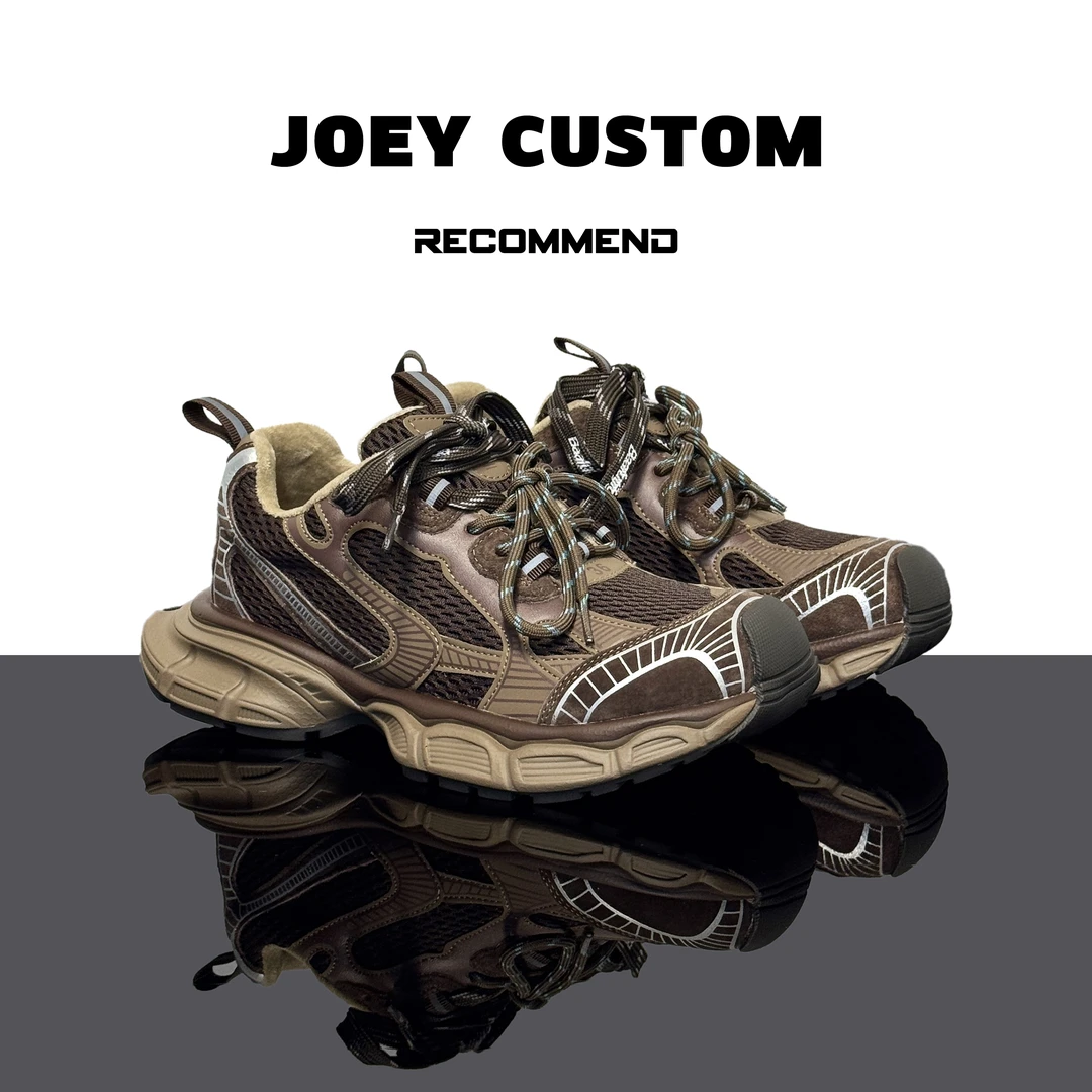 JOEY | 欧货爆款炸街老爹鞋双系带增高透气休闲女潮鞋 7005