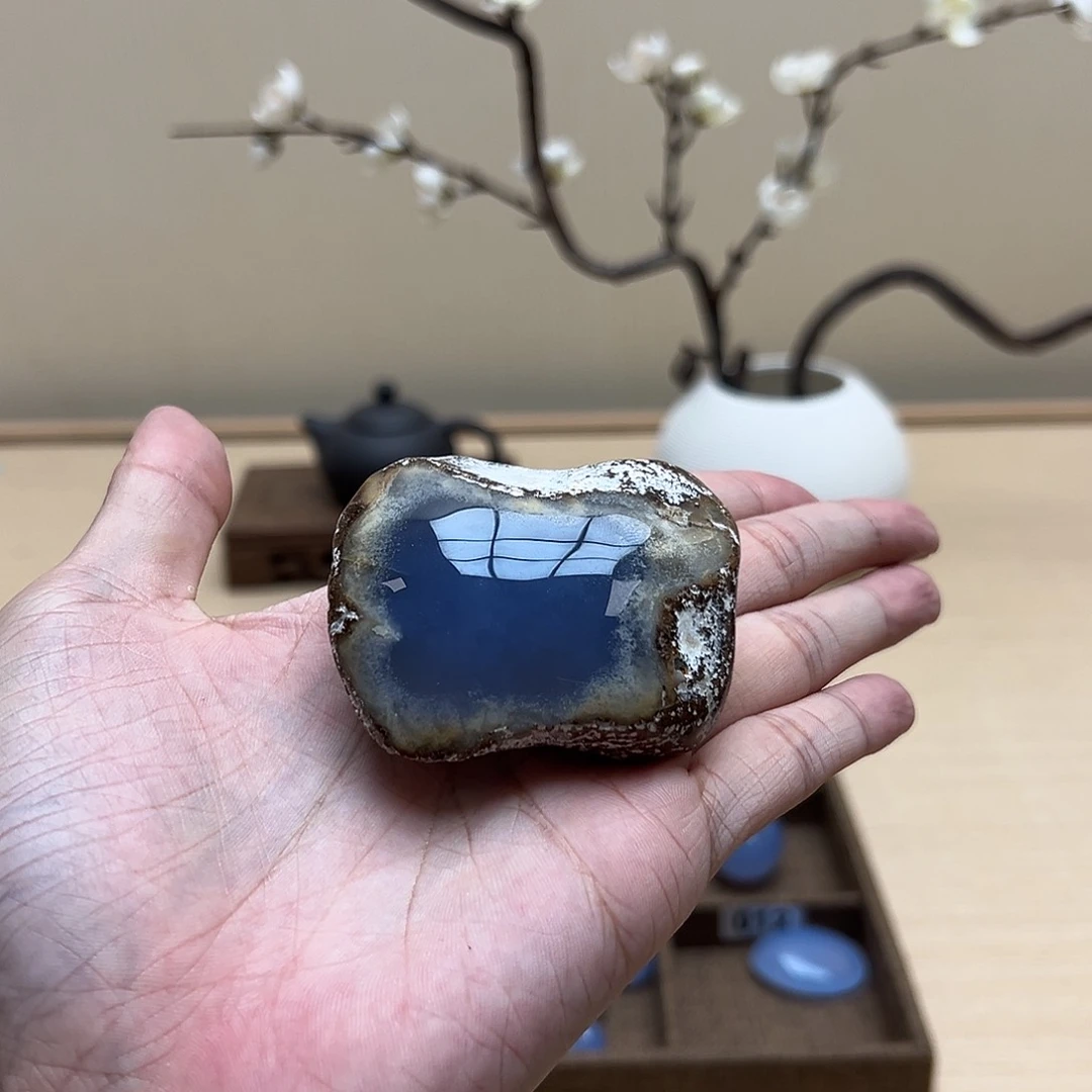 未镶嵌玛瑙/玉髓珠宝奇石风**浪