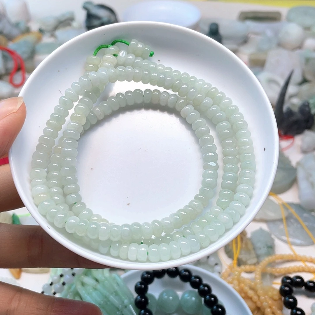 定制翡翠未镶嵌家***宗翡翠