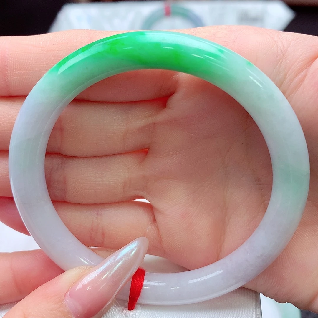 未镶嵌手镯翡翠翡翠