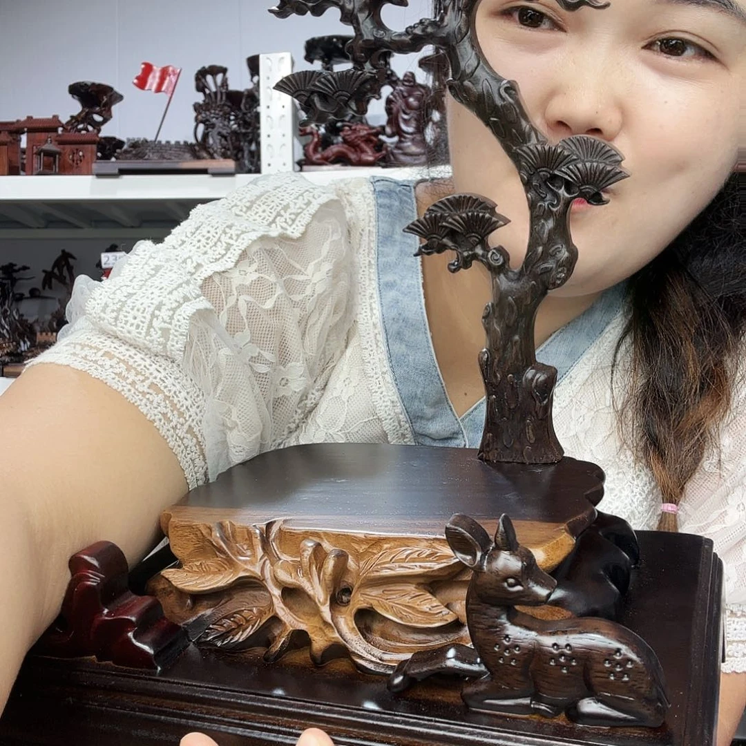 非洲紫檀（红花梨）34