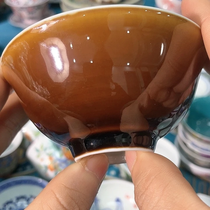 景德镇陶瓷主人杯1344556