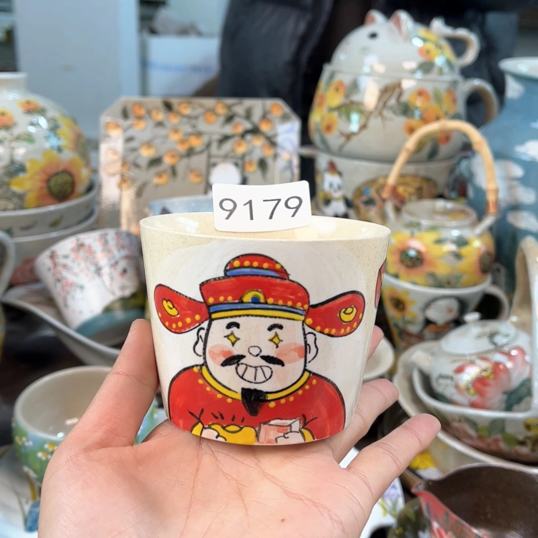 景德镇陶瓷手工杯