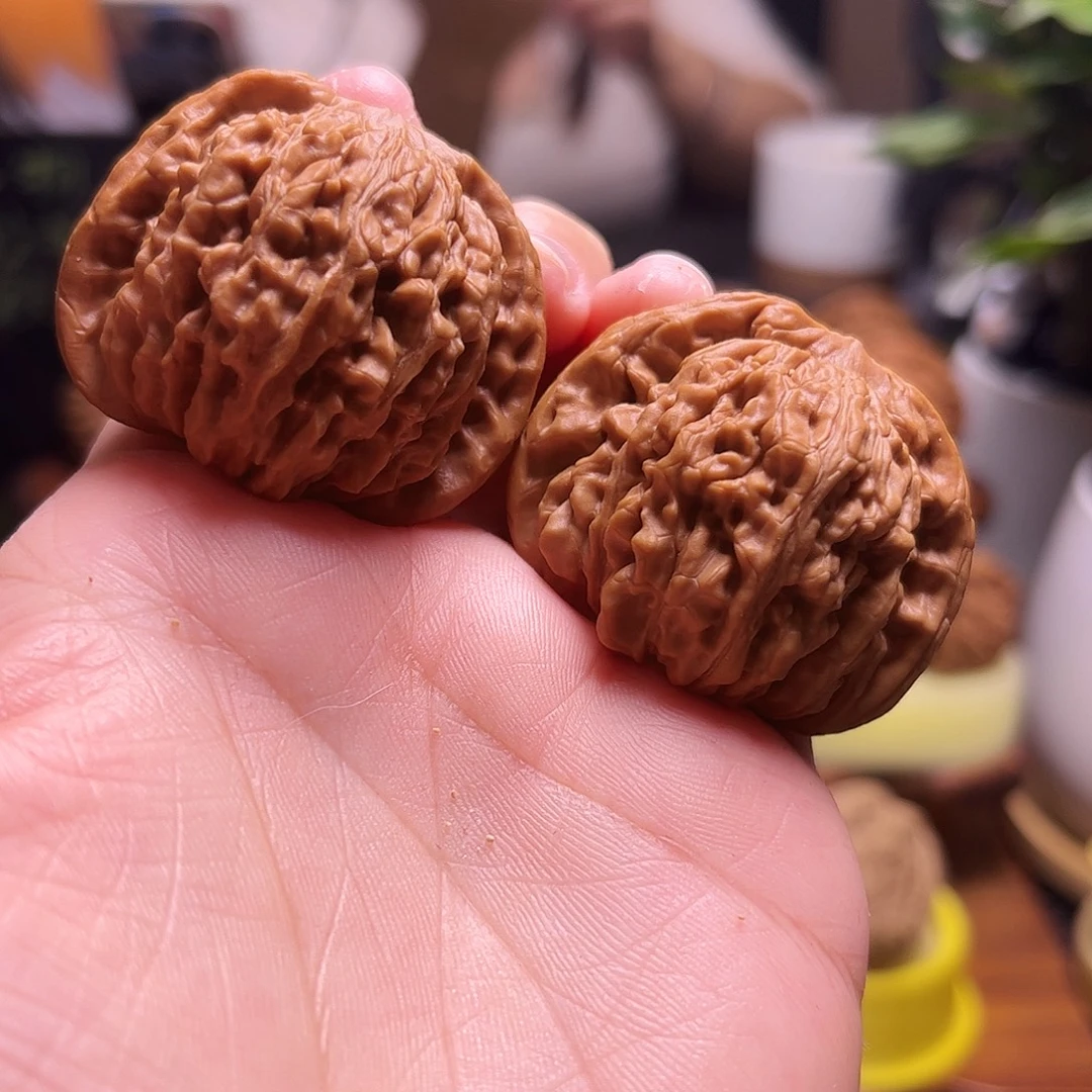 文玩核桃把件40+四座楼2