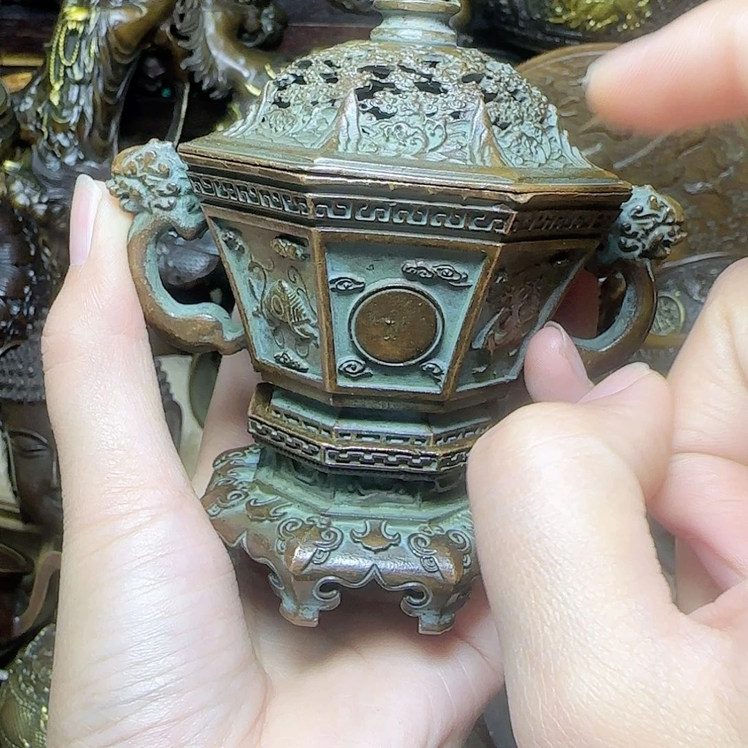 铜器摆件铜器工艺