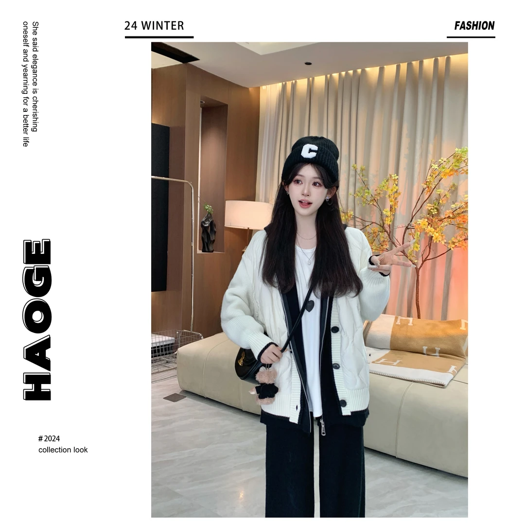 浩哥严选●一见钟情Q4YRF3201A'羽绒服预时尚休闲宽松秋冬