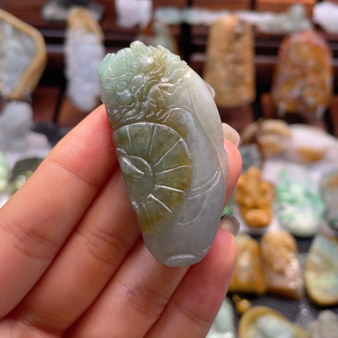定制翡翠未镶嵌翡翠