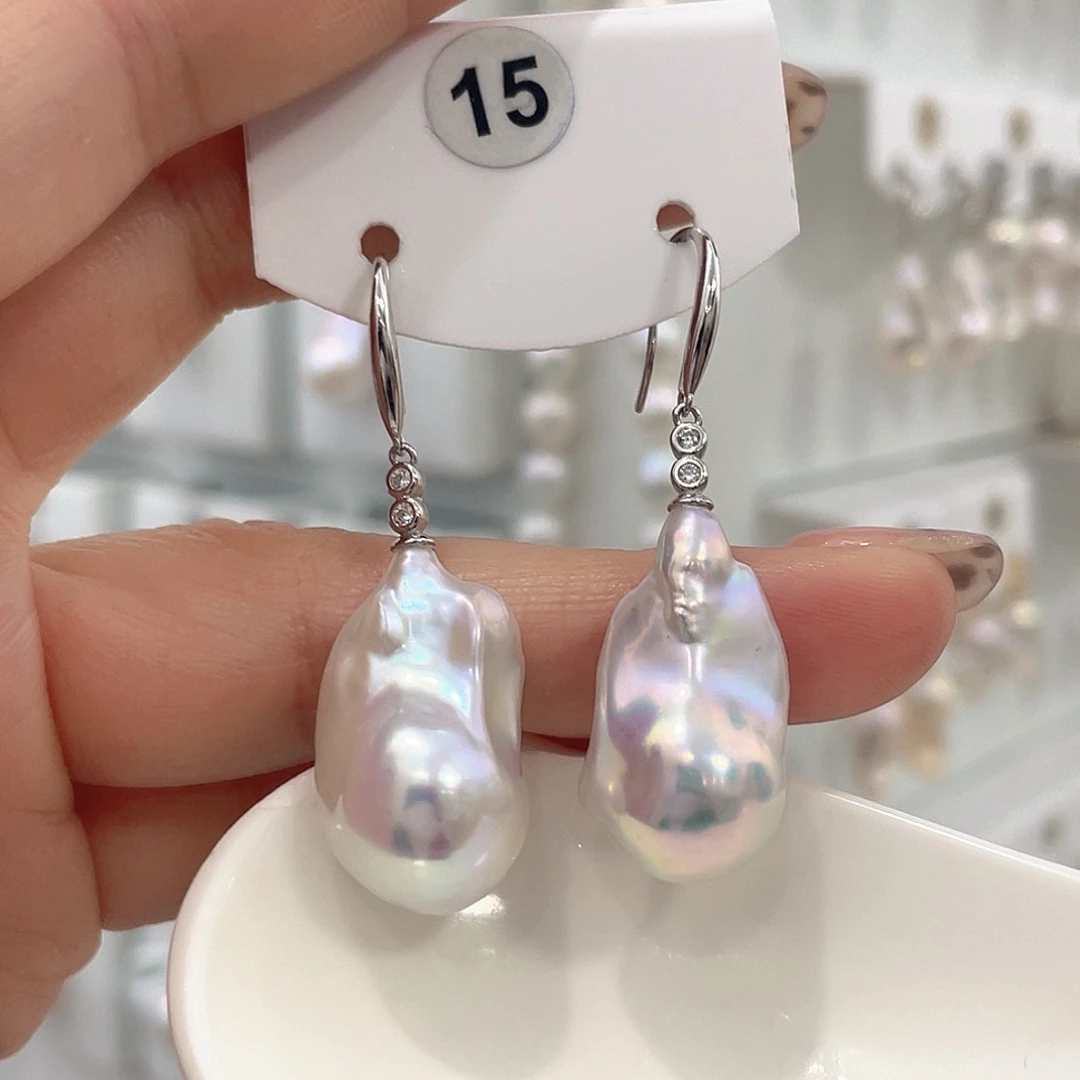 百***果淡水珍珠颈饰未镶嵌