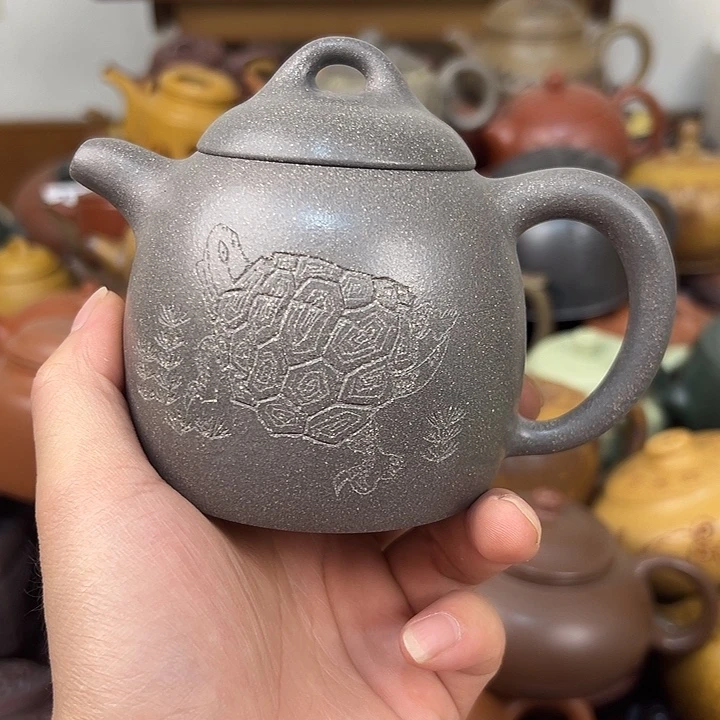 茶壶紫砂紫砂微瑕