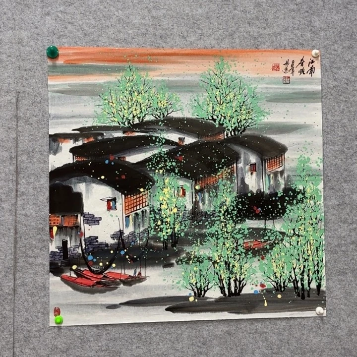国画花鸟等多种鸟类的栖息地和栖息地