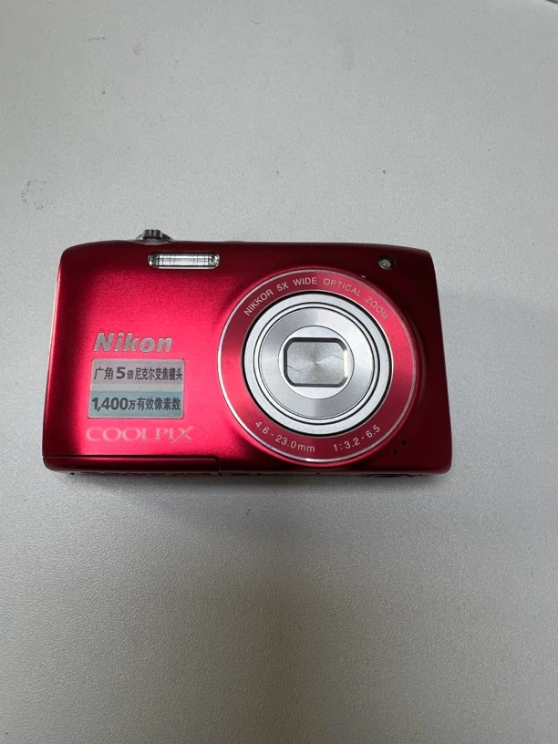 9新 Nikon/尼康 尼康S3100数码相机拍照高清学生随身便携照相