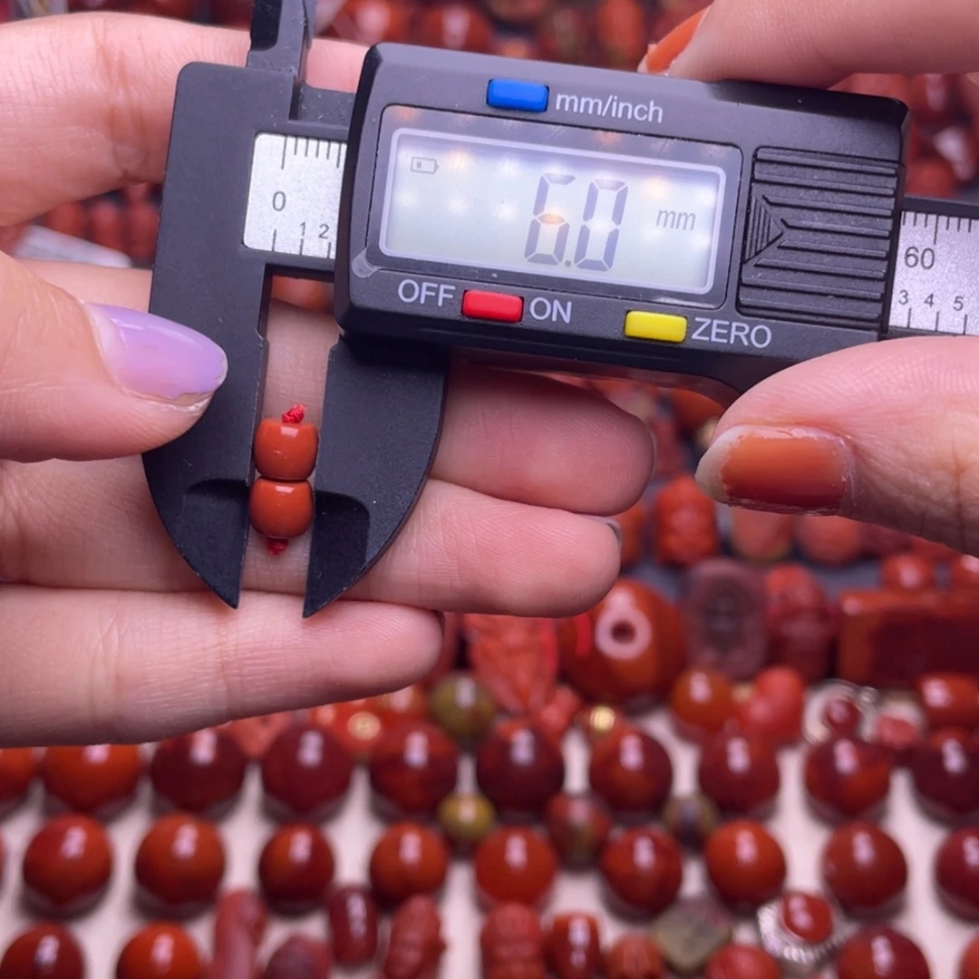 南红玛瑙未镶嵌配饰6