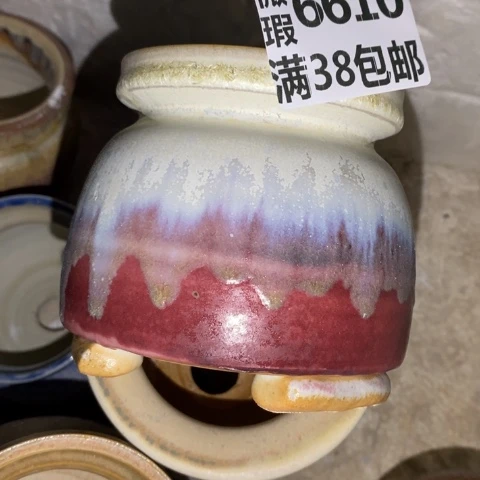 罐6610 微瑕38包邮景德镇陶瓷