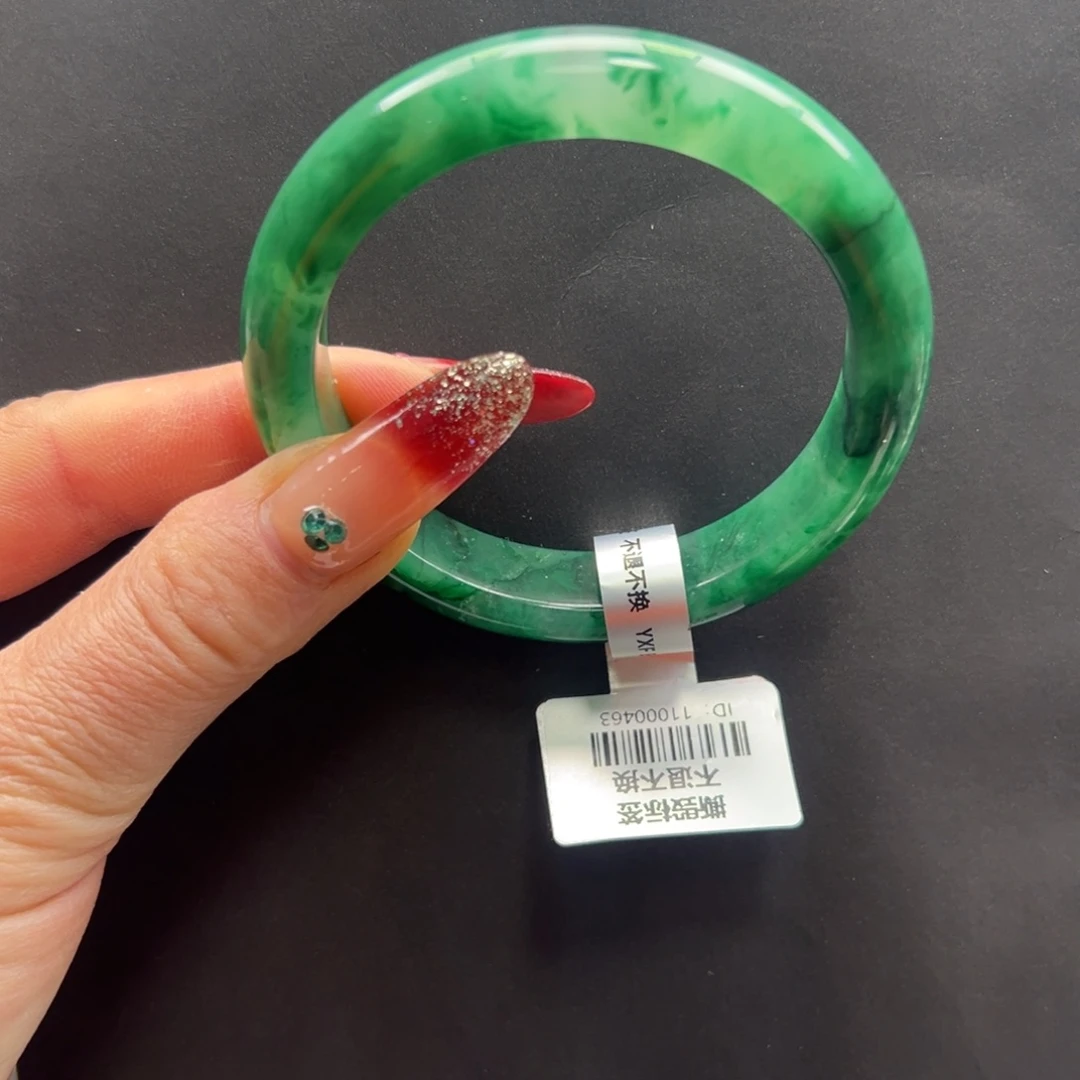 石英质玉未镶嵌手镯秀秀59.7