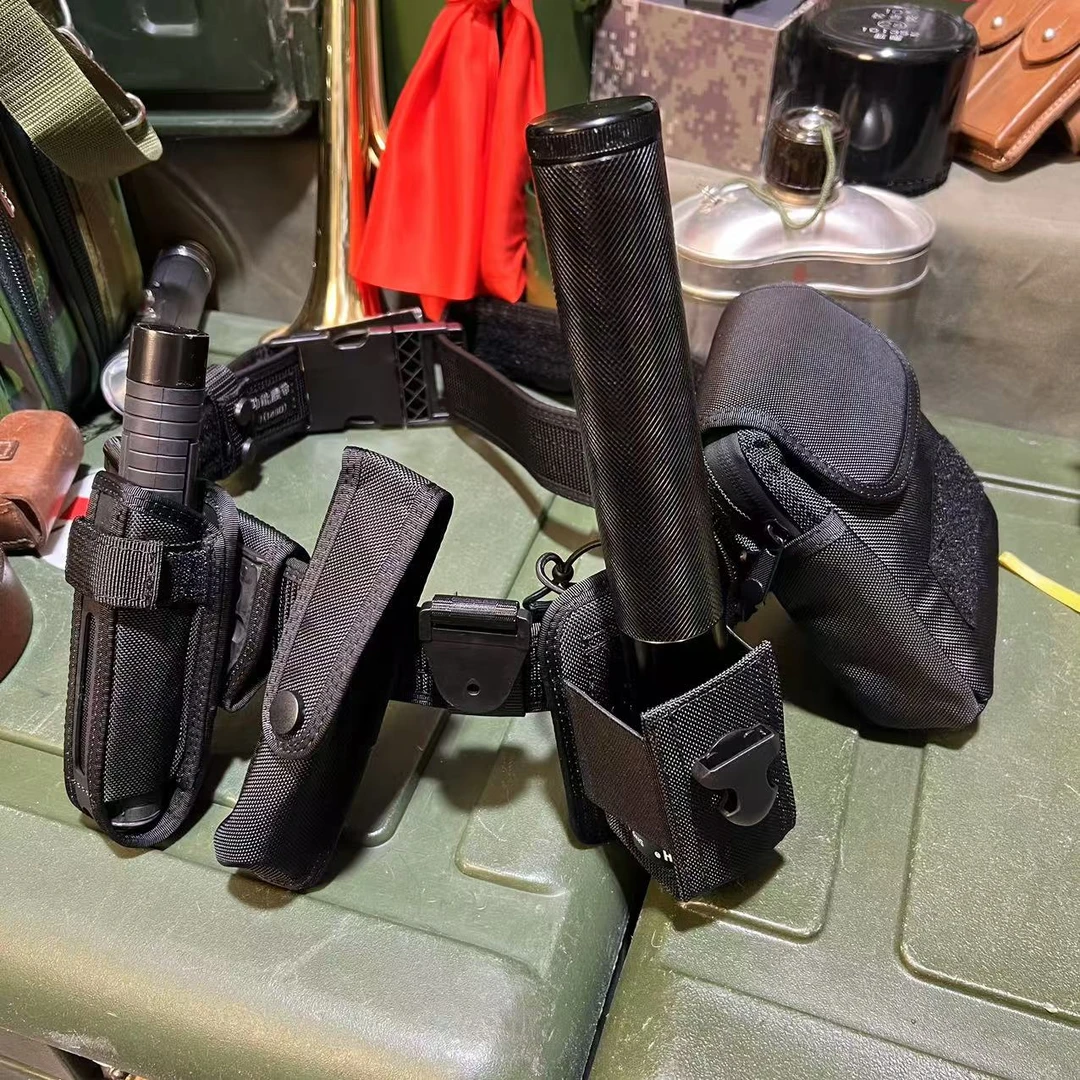 正品黑色战术腰带全新库存