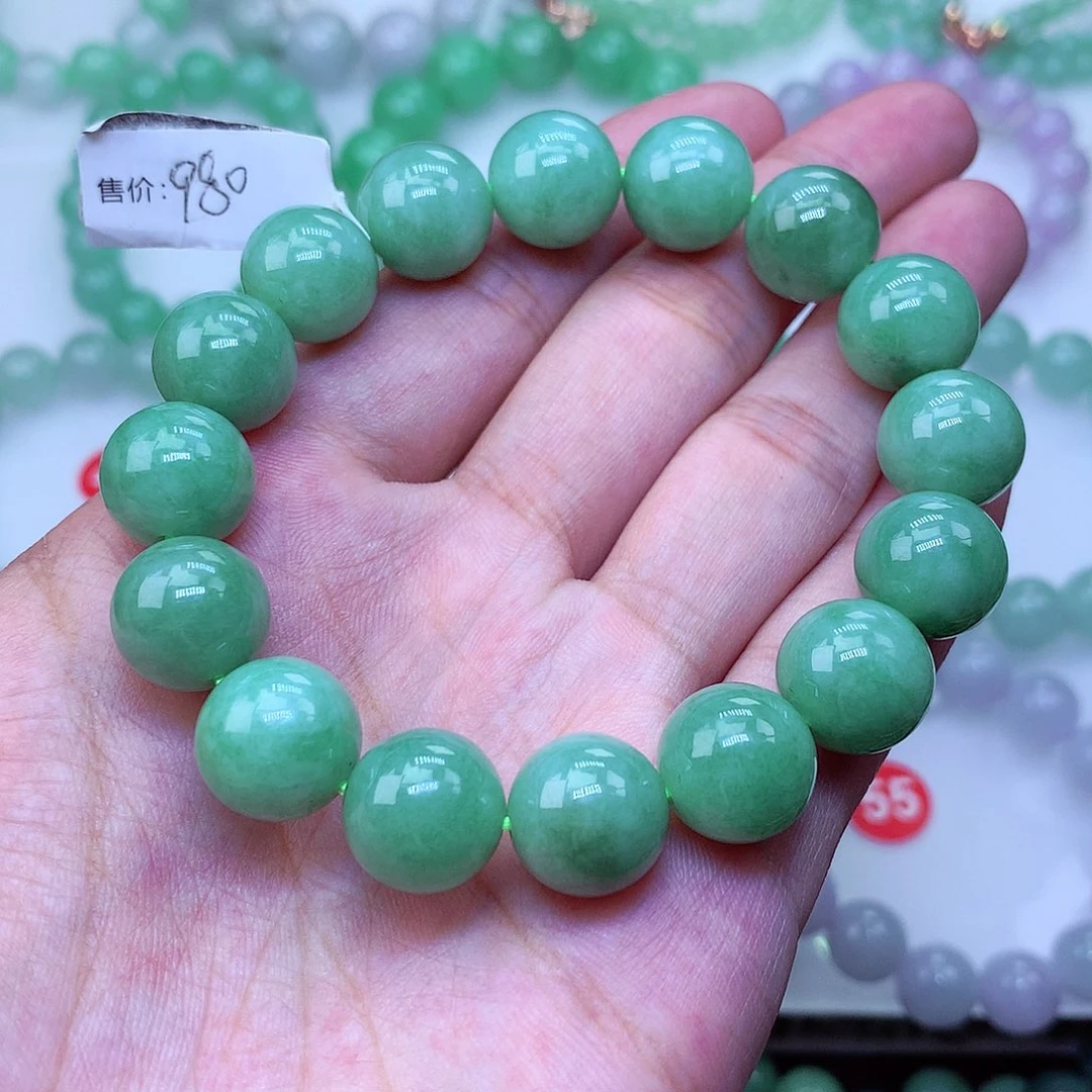 毛衣链未镶嵌翡翠卡13