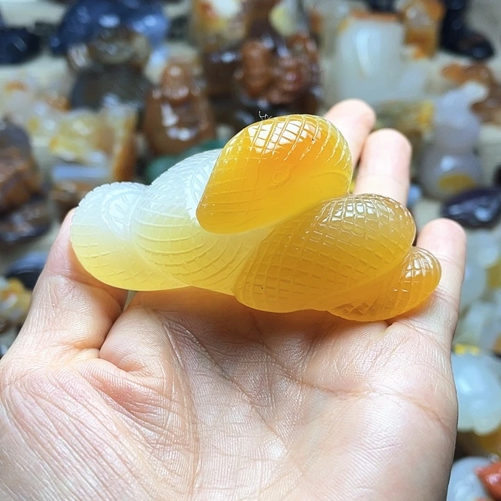 用***7玛瑙/玉髓未镶嵌饰品