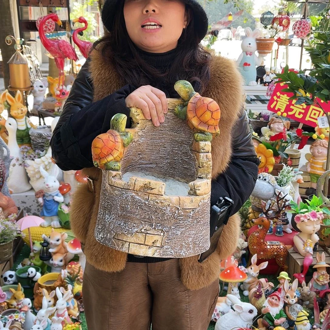 花园庭院摆件&00&