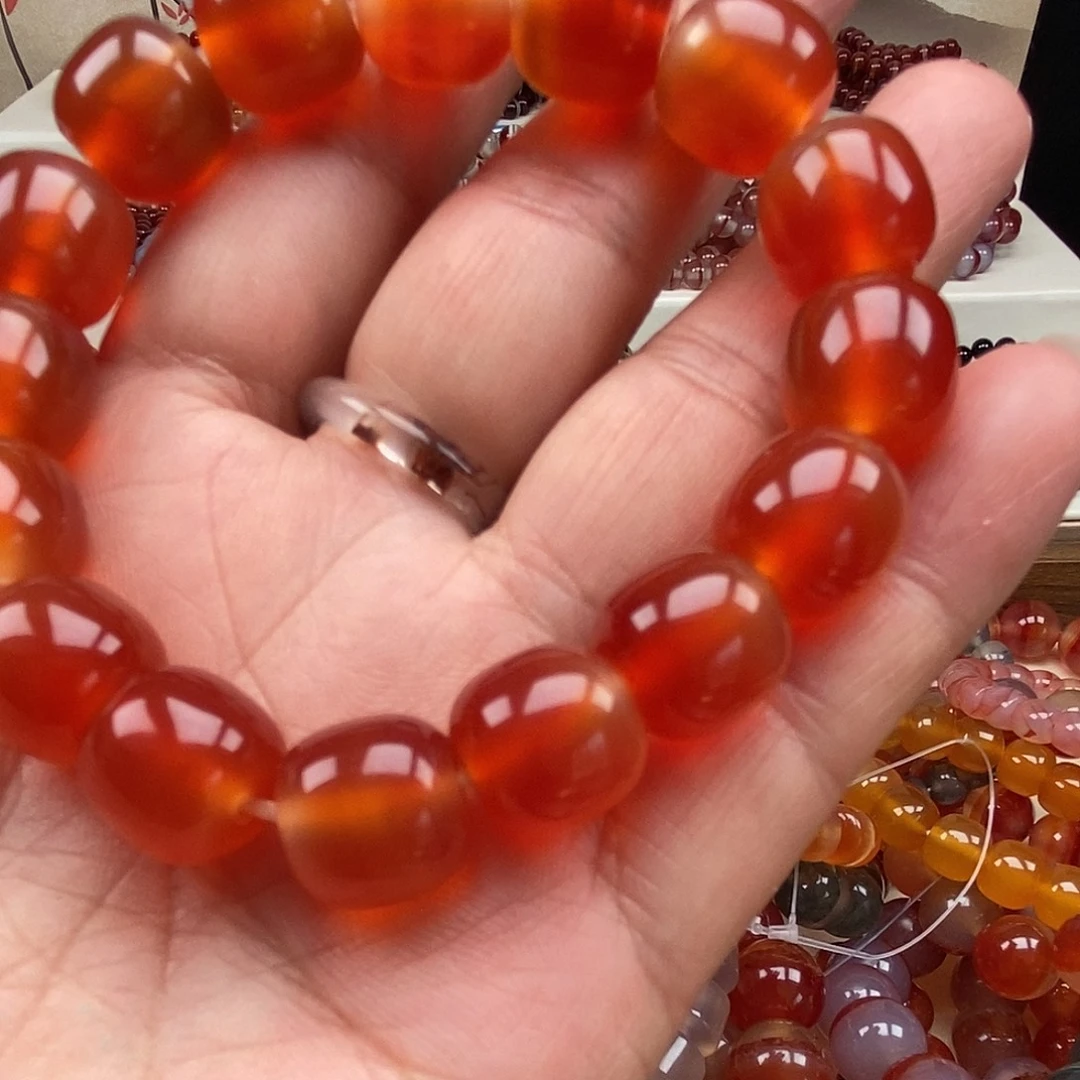 玛瑙/玉髓未镶嵌珠宝半成品