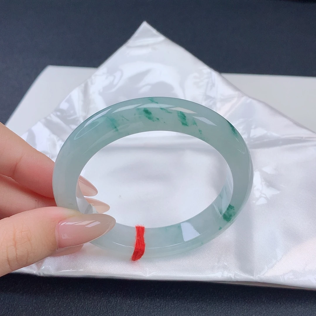翡翠未镶嵌手镯翡翠3010