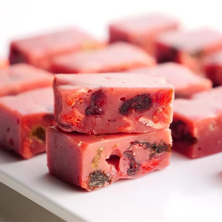 酸甜草莓太妃糖手工糖果课程 私房工作室下午茶点烘焙视频培训课