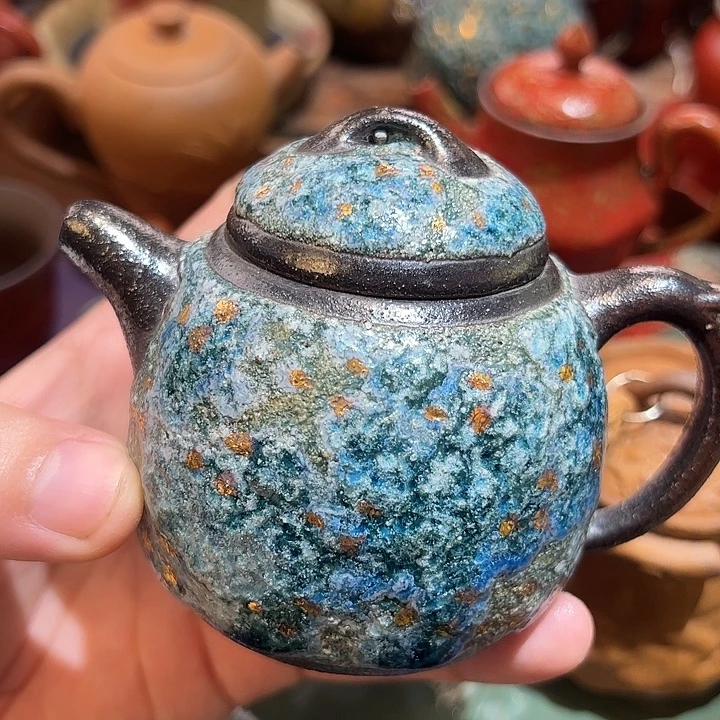 一家特色复古茶器瓷器