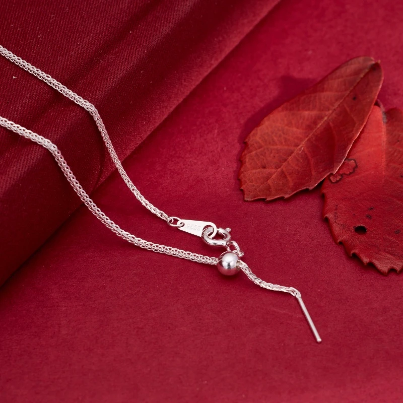 链子925银 45cm肖邦万能项链05200096