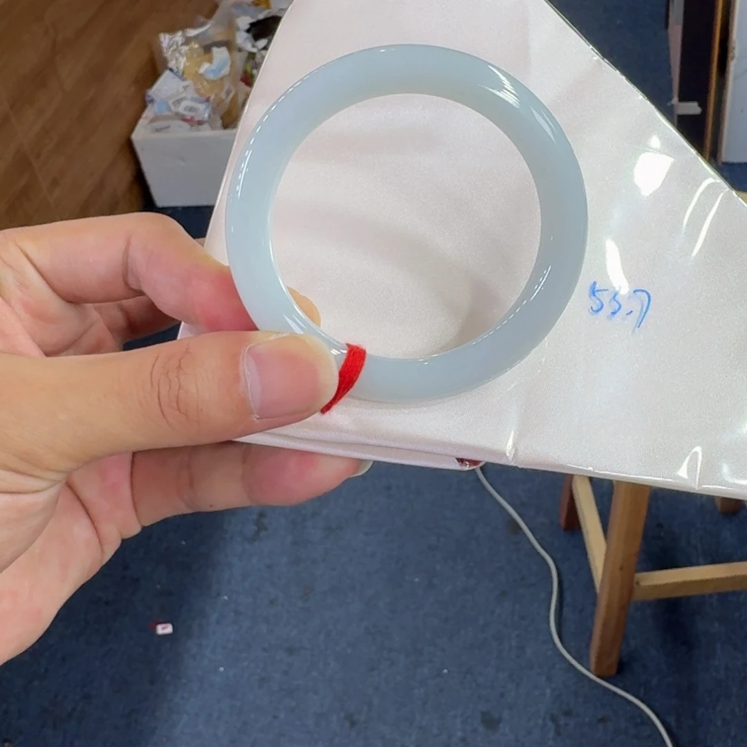 翡翠手镯未镶嵌纯天然缅甸A货翡翠