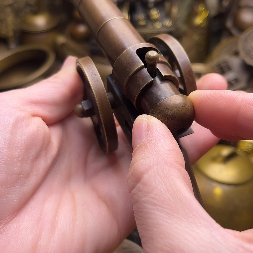 铜器摆件下单链接