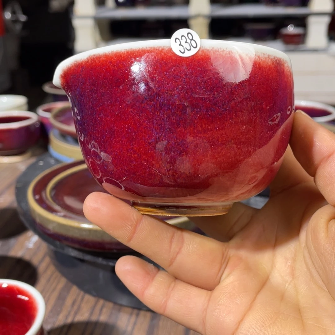 瓷片纯手工制作…………